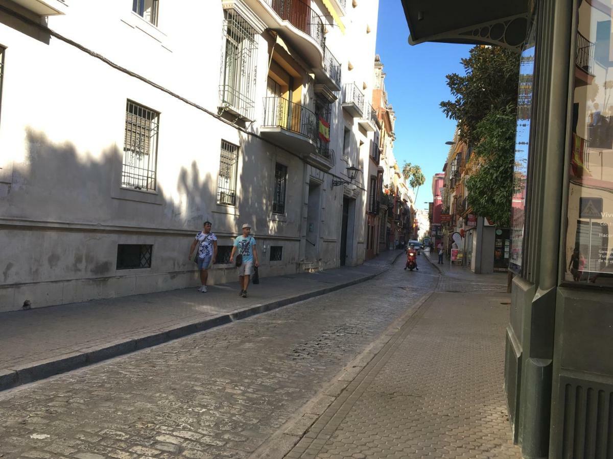 Apartamento En El Centro Sewilla Zewnętrze zdjęcie